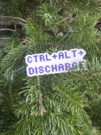 Sticker - Ctrl + Alt + Discharge