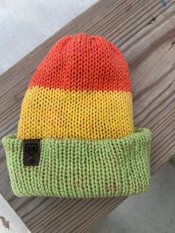 Millennial Veteran Knit Hat