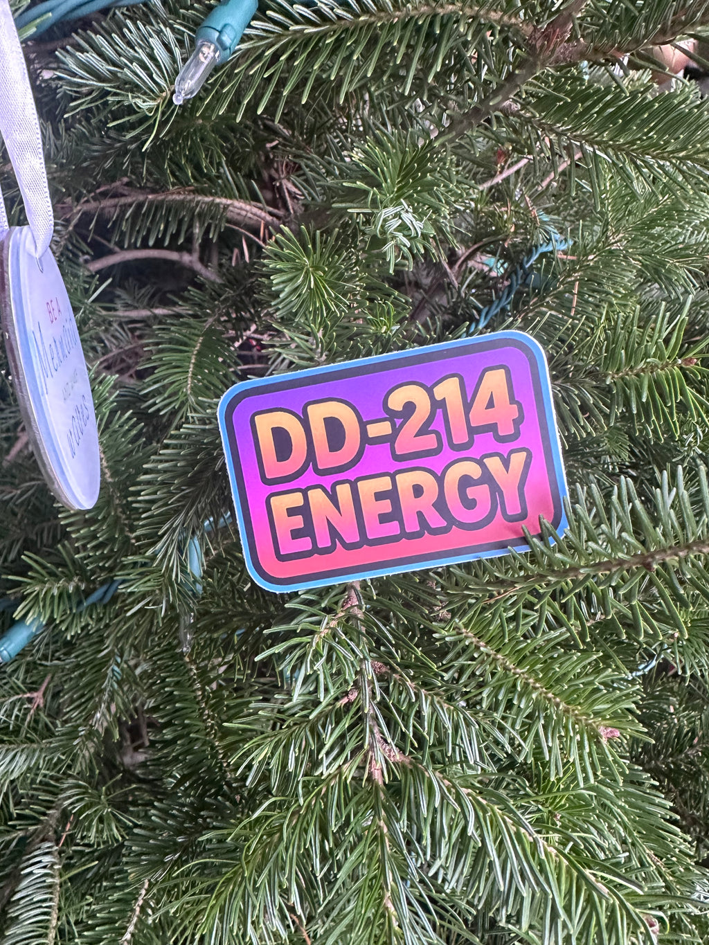 Sticker - DD-214 Energy