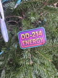 Sticker - DD-214 Energy