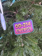 Sticker - DD-214 Energy