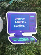 Sticker - Veteran Identity Loading