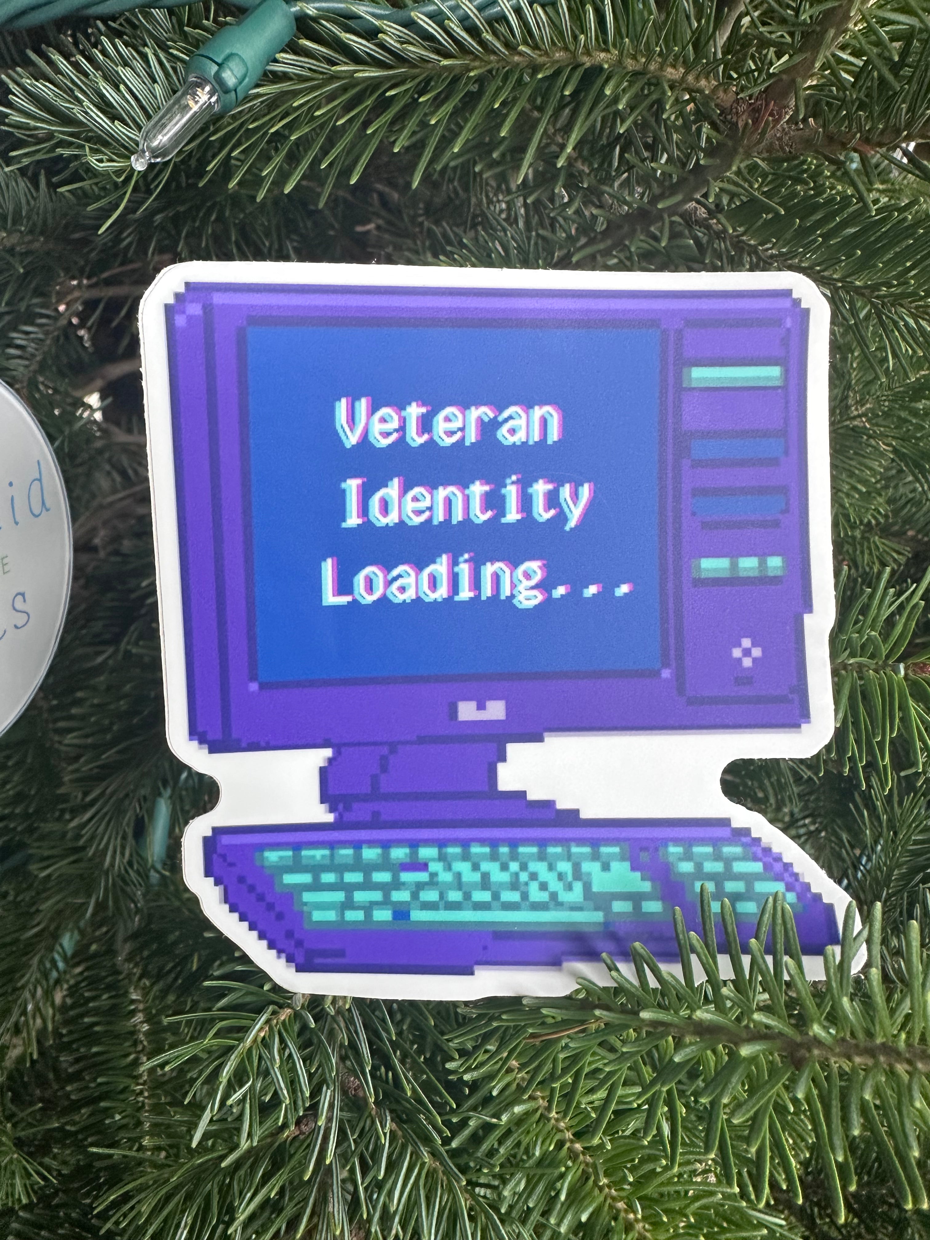 Sticker - Veteran Identity Loading