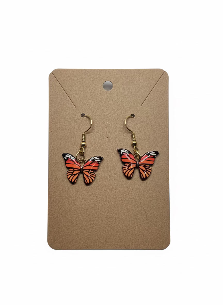 Butterfly  Earrings - Dana