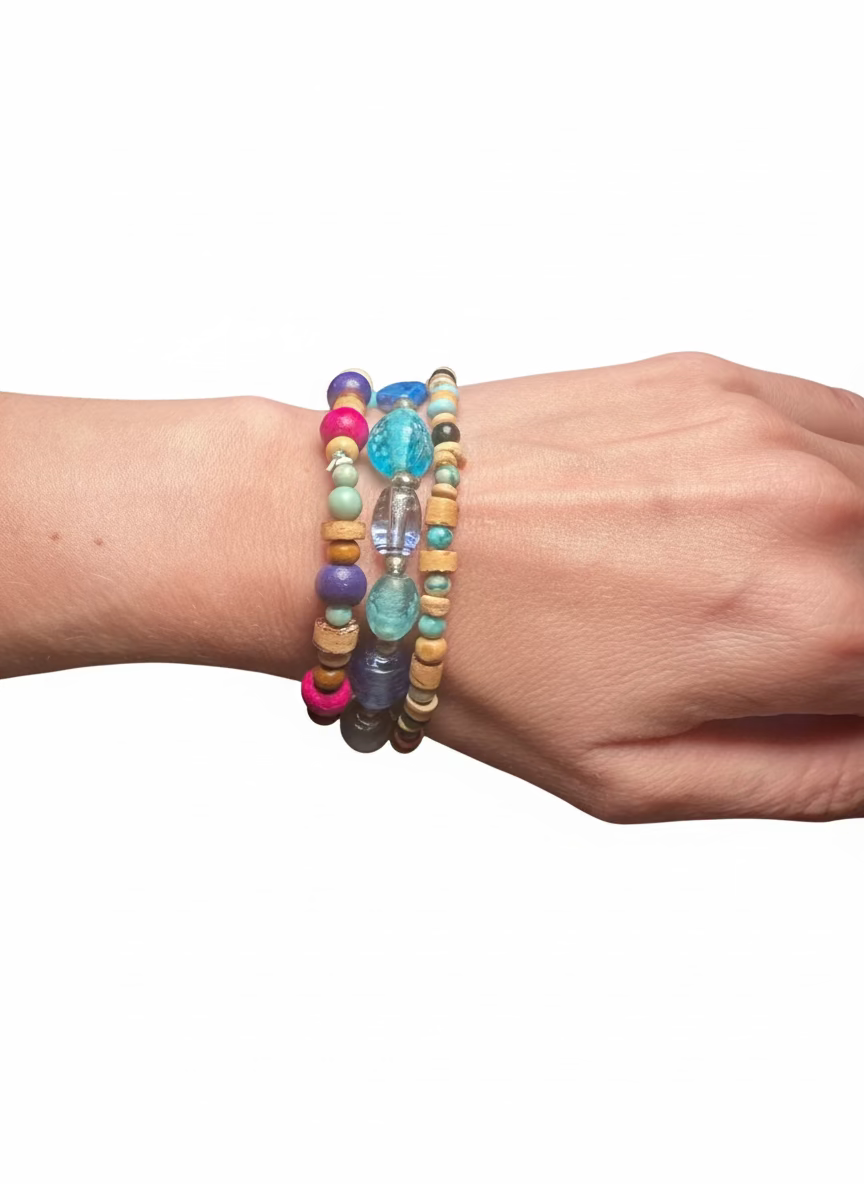 Bracelet stack- Dana