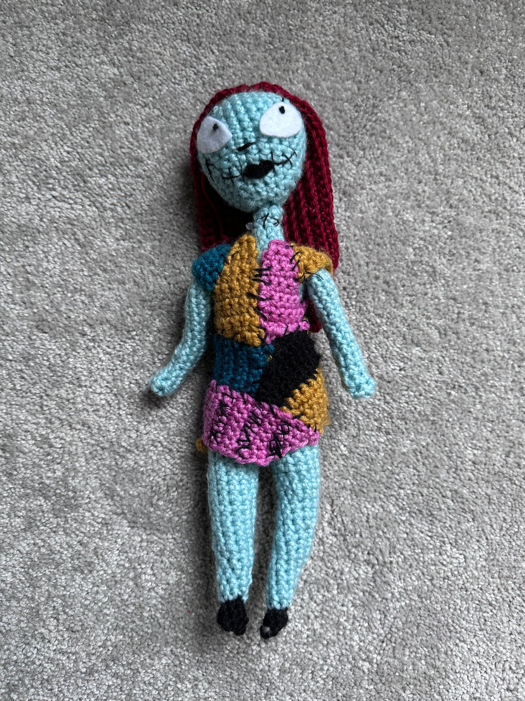 Sally - Handmade Crochet