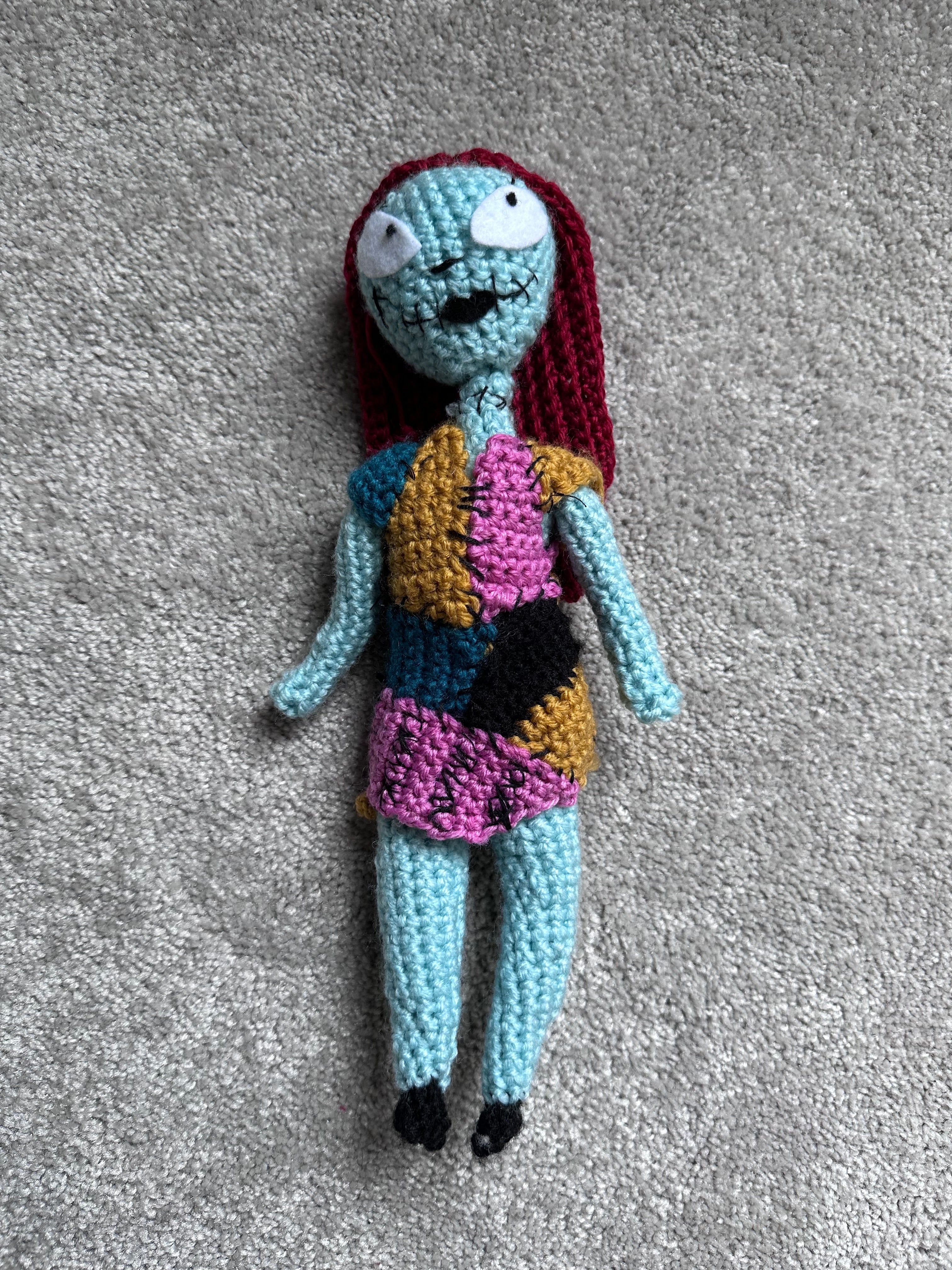 Sally - Handmade Crochet