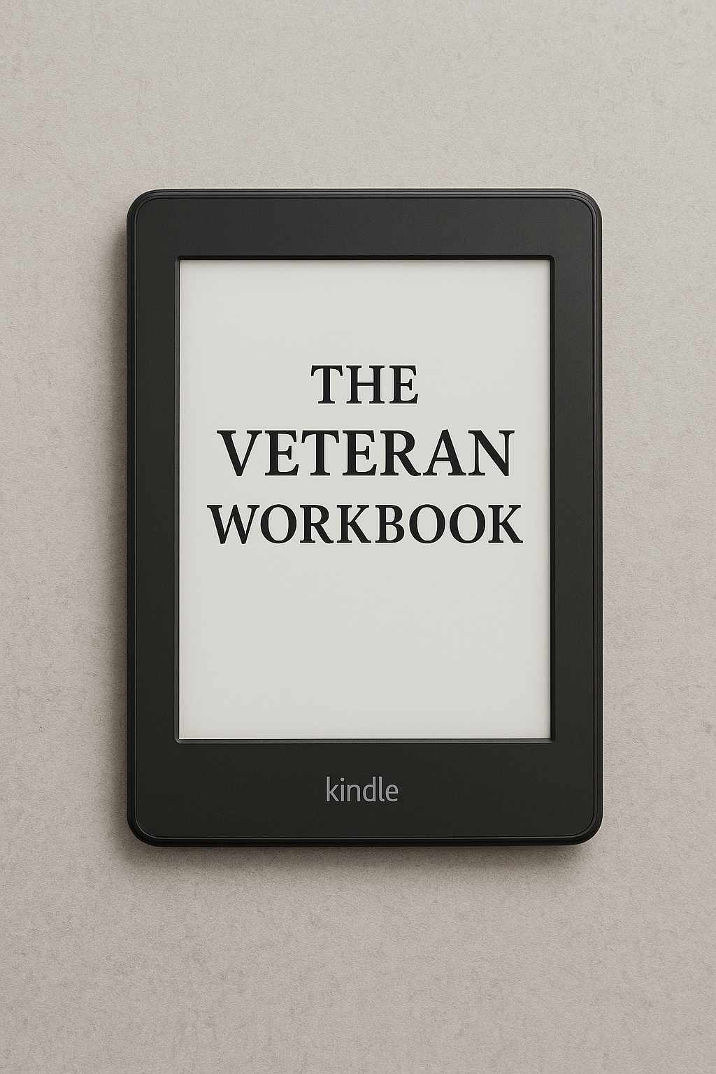 The Veteran Workbook - Digital Download
