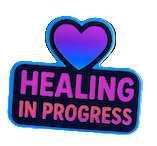 Sticker - Healing in Progress