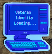 Sticker - Veteran Identity Loading