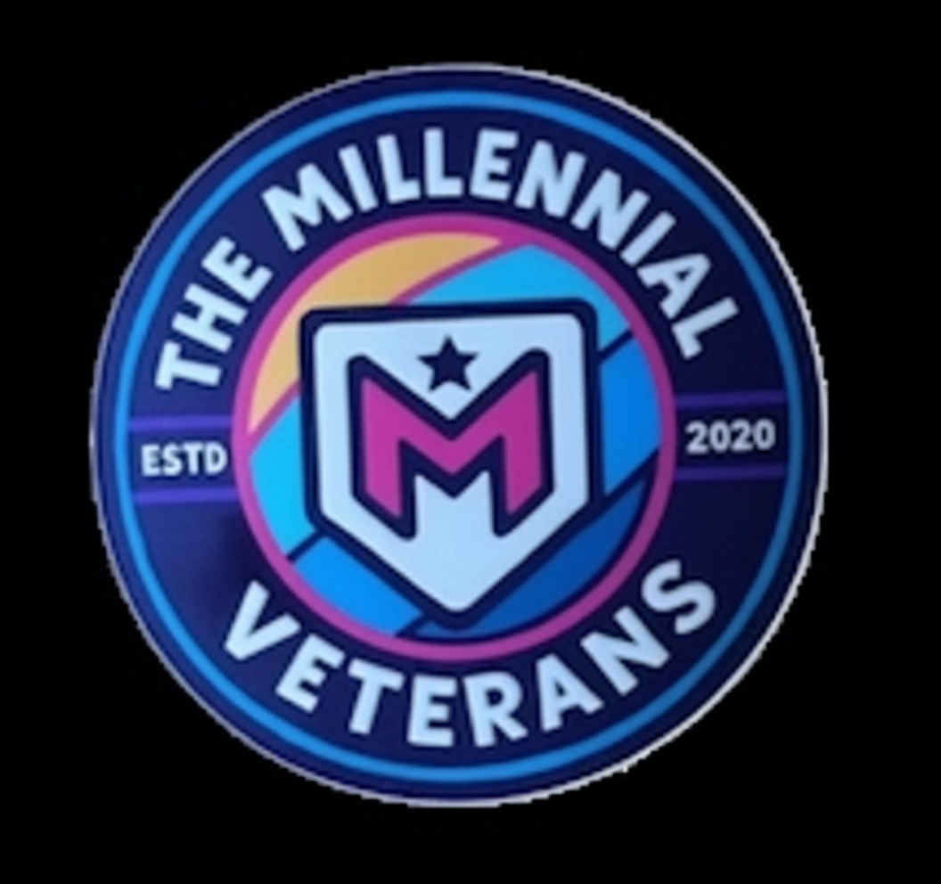 Sticker - The Millennial Veterans