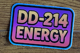 Sticker - DD-214 Energy
