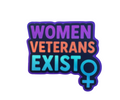 Sticker - Women Veterans Exist